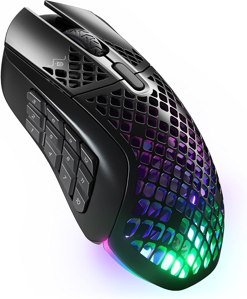 SteelSeries Aerox 9 Wireless Gaming Mouse SteelSeries Aerox 9 Wireless Gaming Mouse